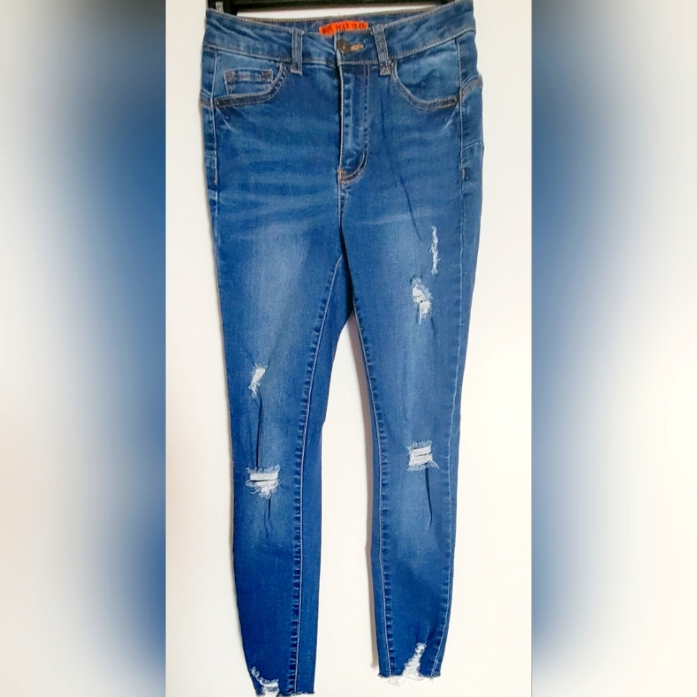 WAX Jean- BUTT I LOVE YOU- brand jeans